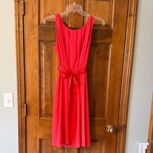 Jessica Howard Vibrant Red Midi Dress